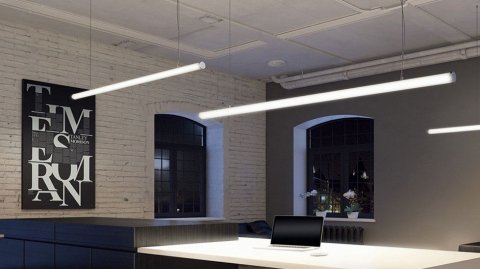 Подвесной светодиодный светильник Siled Truba-02 7370310