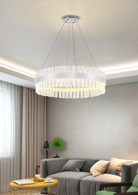 Подвесной светодиодный светильник Natali Kovaltseva Smart Нимбы Innovation Style 83013