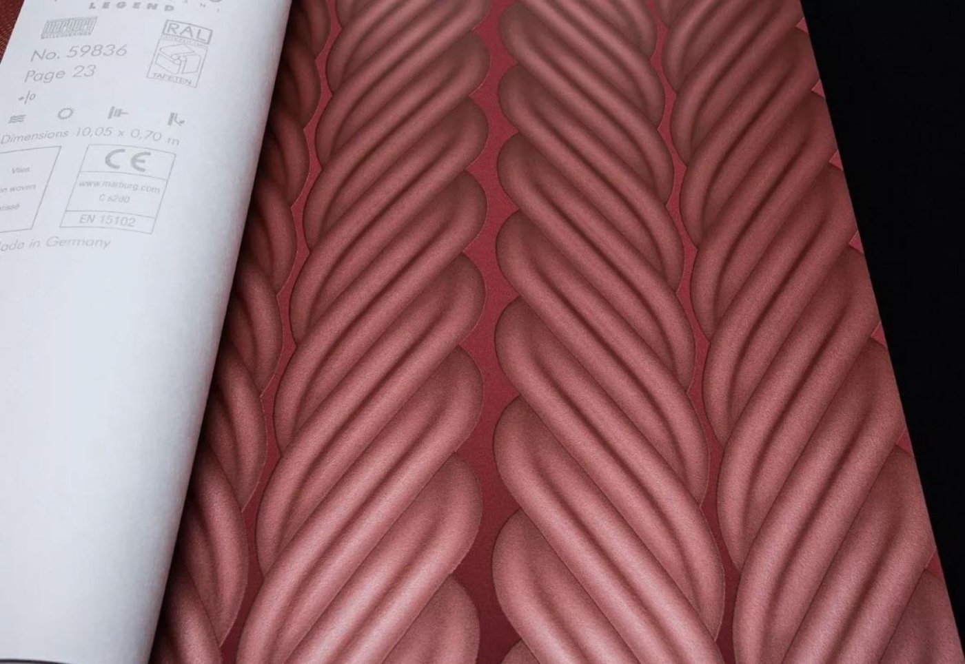 Обои Marburg Colani Legend 59829