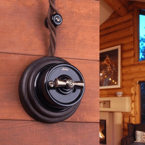 Рамка Werkel Legend на 1 пост венге W0015226 4690389166532