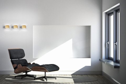 Настенный светильник Panzeri Domino P 9021.14