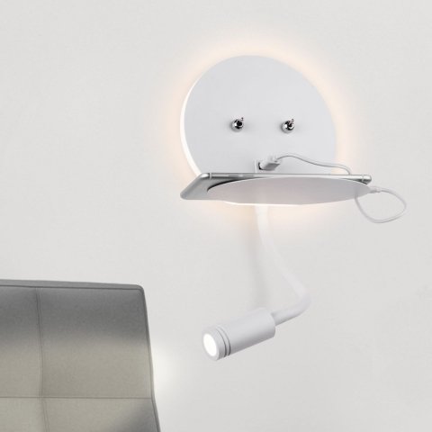 Бра Elektrostandard Lungo LED белый MRL LED 1017 a047876