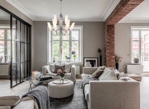 Подвесная люстра Escada 1100/9P