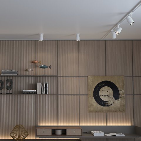 Трековый светильник Novotech Port Molo 370927