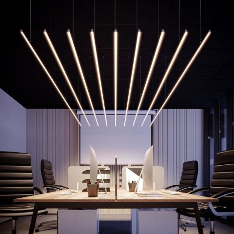 Светодиодная лента Arlight 14,4W/m 64LED/m 5630SMD теплый белый 5M Ultra-C64-10mm 24V Warm3000 037450