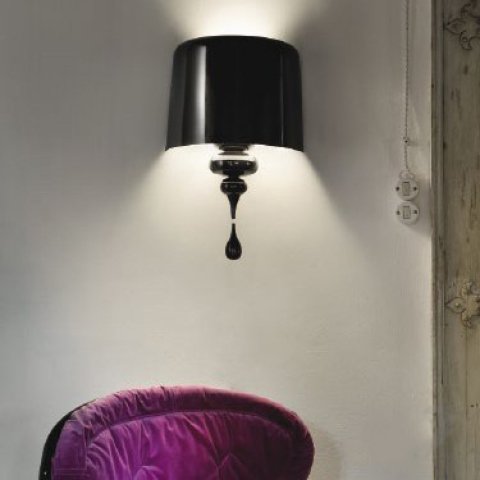 Бра Masiero Eva A3 Nero