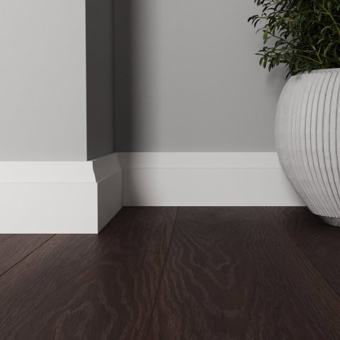 Плинтус МДФ (грунт) профиль №18