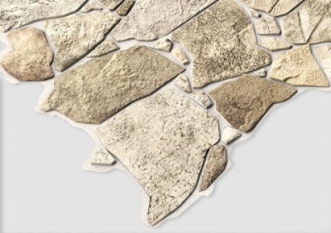 Камень «Дикий бежевый»