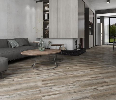 Замковый SPC ламинат Hoi Pekin 60023PK Юэбин