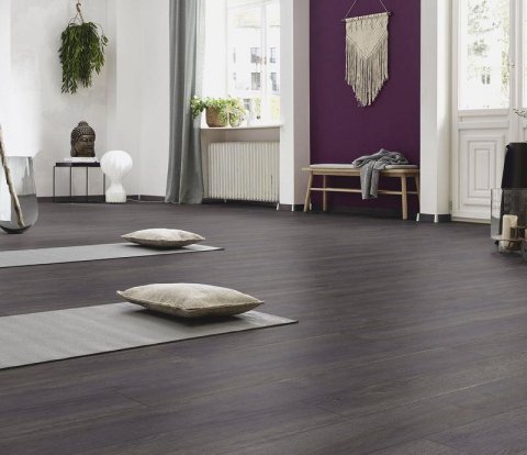 Ламинат Kronotex Amazone D 6010 Дуб Эльба черный