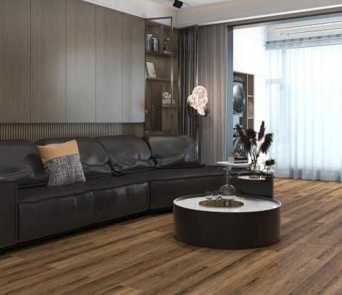 Замковый SPC ламинат Hoi Pekin 60163PK Пуэр