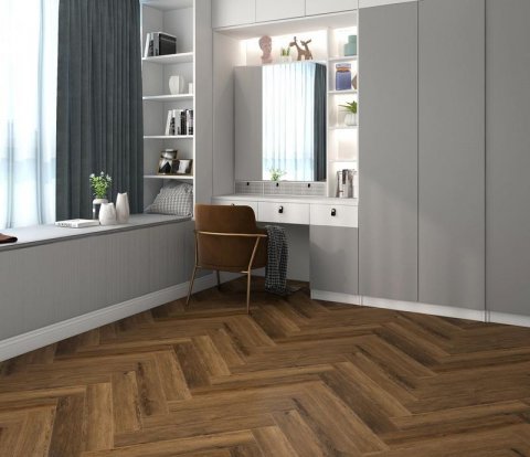 SPC ламинат Hoi Shanghai 60163SH Пуэр