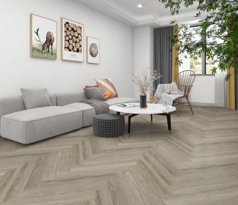 SPC ламинат Hoi Shanghai 60166SH Дуб Улун