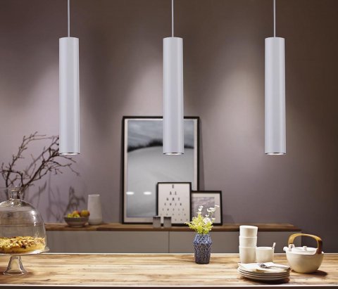 Трековый светильник Paulmann URail Pendel Turbular 96958