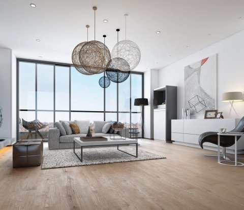 Замковый SPC ламинат Hoi Pekin 60352PK Лантау