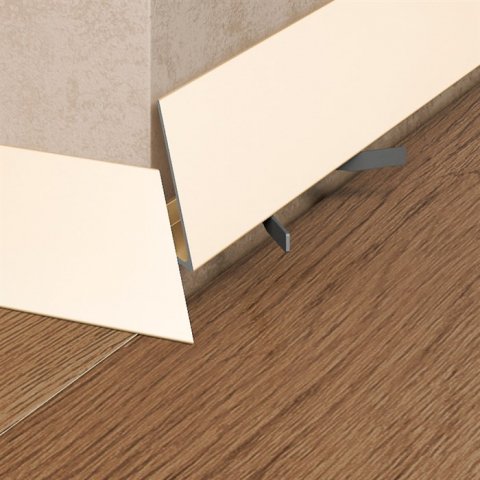 Микроплинтус Corner 570 шампань Pro Design 30 мм х 15.5 мм х 2700 мм