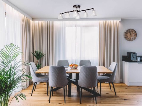 Потолочная люстра De Markt City Тетро 673017106