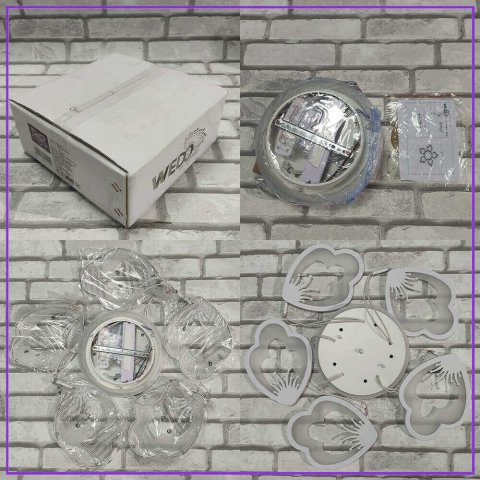 Потолочная люстра Seven Fires Ingired 75389.01.09.05