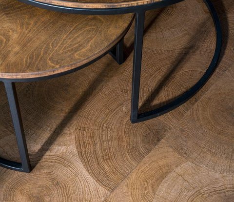 Клеевой виниловый пол Vinilam Ceramo Stone Glue 61601 Дуб натуральный