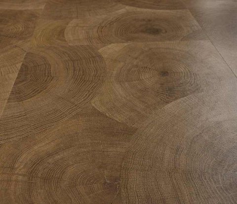 Клеевой виниловый пол Vinilam Ceramo Stone Glue 61601 Дуб натуральный