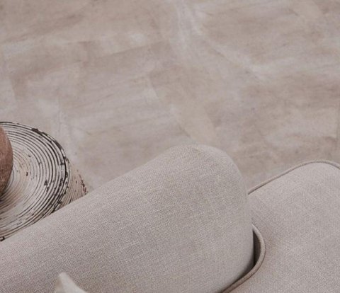 Клеевой виниловый пол Vinilam Ceramo Stone Glue 61603 Бетонная смесь