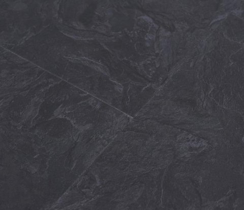Клеевой виниловый пол Vinilam Ceramo Stone Glue 61607 Сланцевый черный