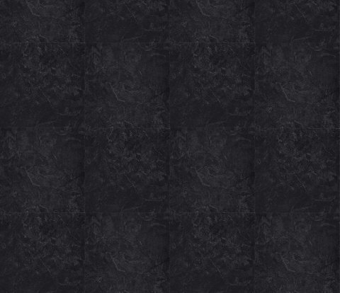 Клеевой виниловый пол Vinilam Ceramo Stone Glue 61607 Сланцевый черный