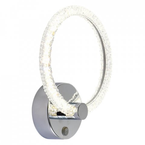 Настенный светодиодный светильник Profit Light 8024/1W CHR