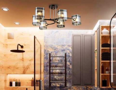 Потолочная люстра Seven Fires Evet 66772.01.69.06