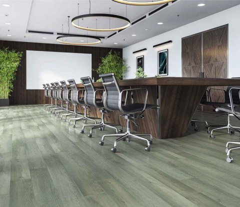 Замковый виниловый пол Home Expert Natural 61W930 Дуб Майское утро