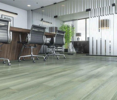 Замковый виниловый пол Home Expert Natural 61W930 Дуб Майское утро