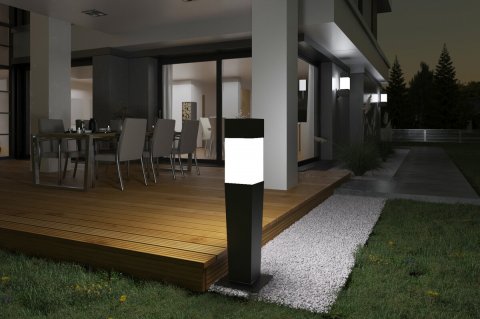 Уличный светильник Kanlux INVO OP 77-L-GR 29172