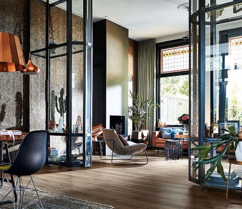 Ламинат Meister LL 250 6842 Дуб тёмный замок