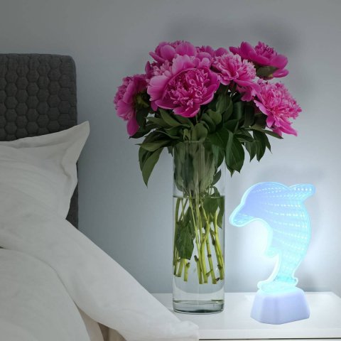 Светильник-ночник OGM Дельфин NL-07