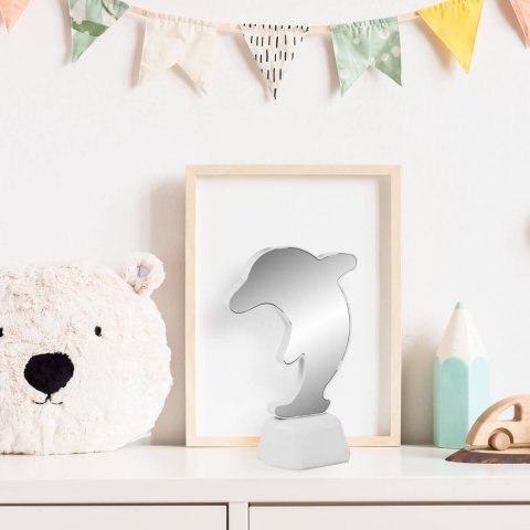 Светильник-ночник OGM Дельфин NL-07