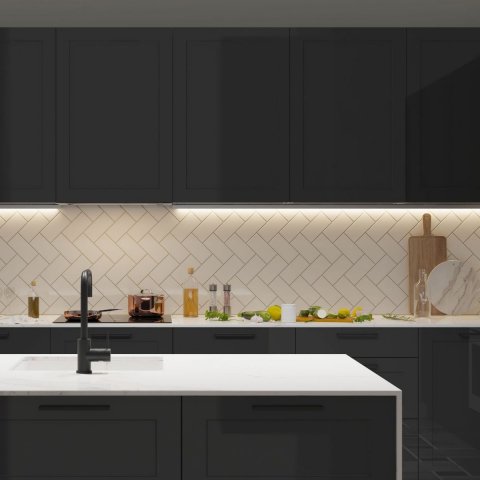 Профиль с рассеивателем Apeyron 08-01