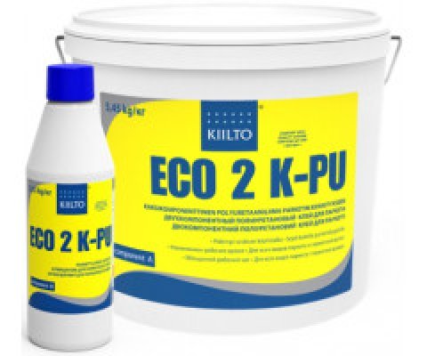 Клей KIILTO ECO 2 K-PU (6 кг)