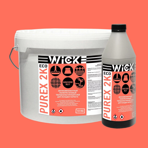 Клей WiCKE PUREX 2K eco (11 кг)