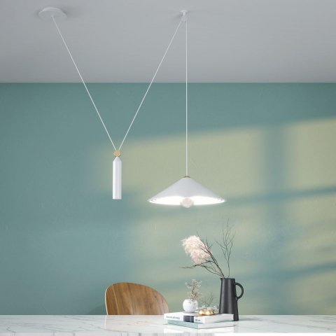 Подвесной светильник Maytoni Technical Peso P080PL-01B