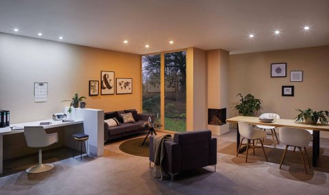 Встраиваемый светодиодный светильник Paulmann Nova Plus ZB Coin 92961