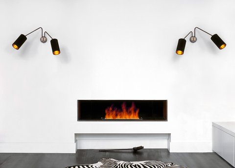 Бра CTO Lighting Array Twin Bronze