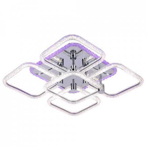 Потолочная светодиодная люстра Profit Light 8049/4+1 CHR