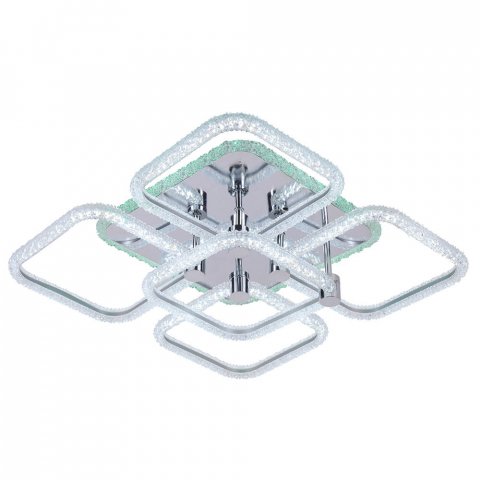 Потолочная светодиодная люстра Profit Light 8049/4+1 CHR