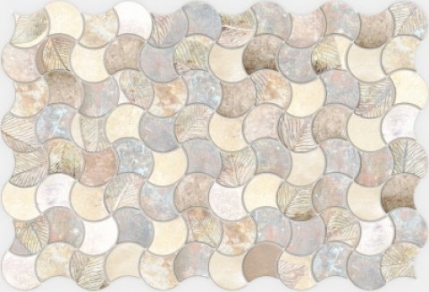 «Чешуя каменный лист»