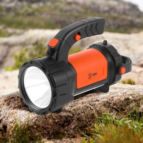 Фонарь-прожектор светодиодный ЭРА Альфа аккумуляторный 450 лм PA-606 Б0052744