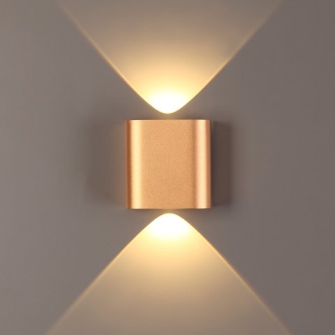 Настенный светодиодный светильник Odeon Light Hightech Magnum 4212/2WL