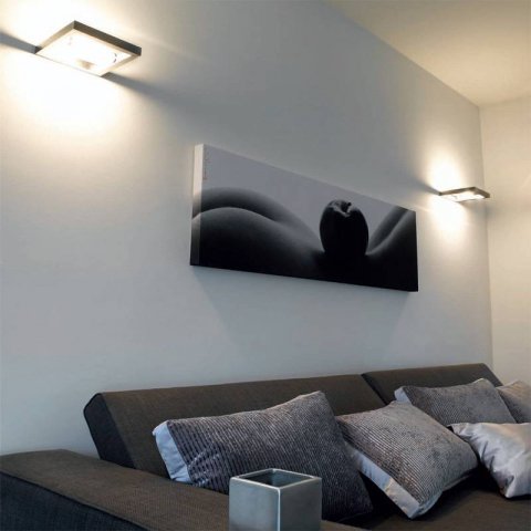 Настенный светильник Metalspot Quadro 44300