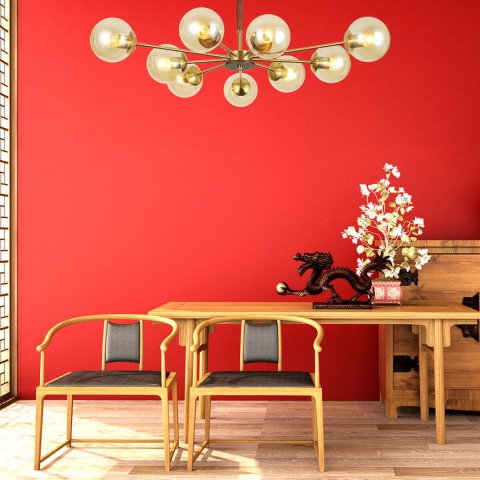 Потолочная люстра F-Promo Stiria 2738-9P