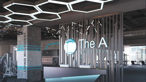 Потолочный светодиодный светильник Siled Hexago-02-Prof 7371817