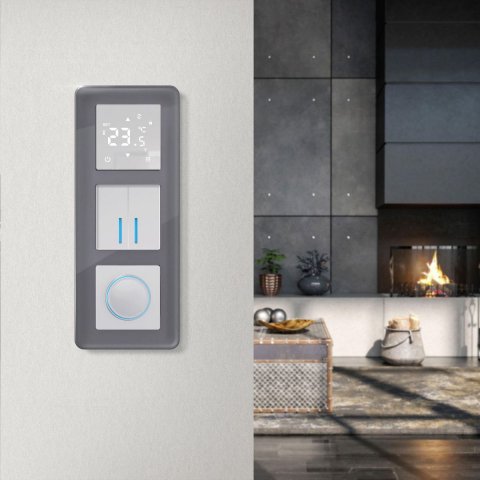 Рамка Werkel Elite на 3 поста графит W0032440 4690389180774